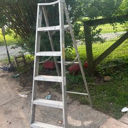 Keller 6ft Aluminum Ladder 