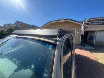 Up top Overland Toyota Tacoma 2018 bravo truck rack