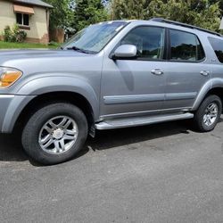 2007 Toyota Sequoia SR5 4x4