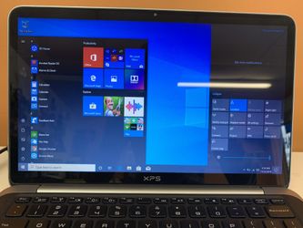 $50 OFF Dell XPS 13 L321x core i7 1.70Ghz 4GB Ram 256GB mSATA SSD win 10 pro 64bit