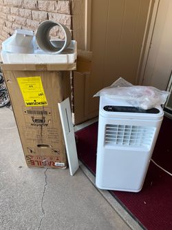 A/C Unit, New 10k BTU, All Parts, Super Cold !