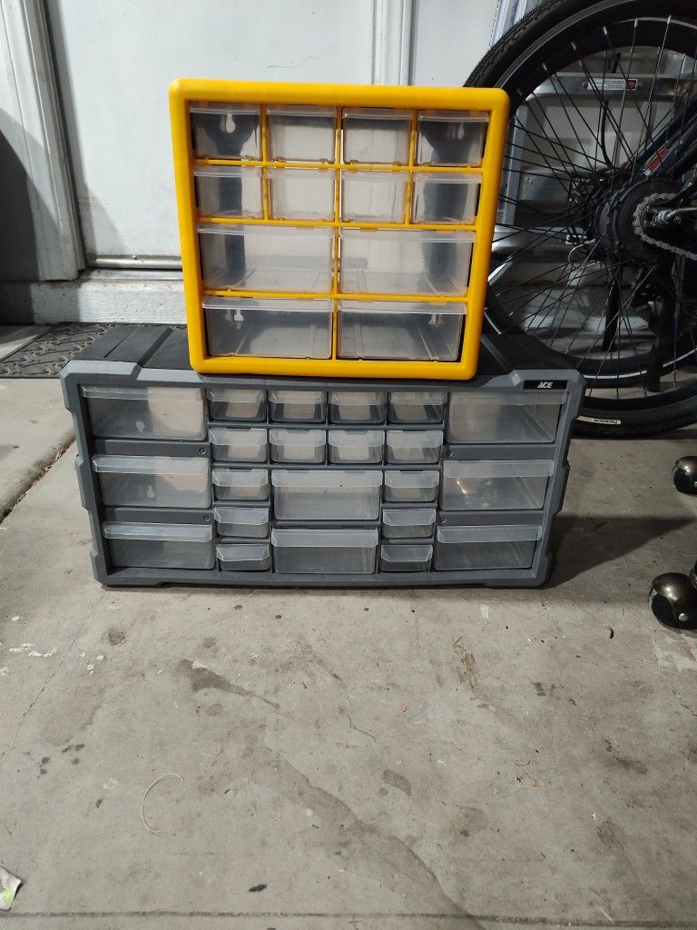 Storage Boxes For Parts (2)
