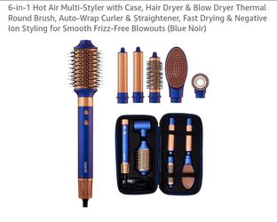 Hair Dryer & Blow Dryer Thermal Round Brush