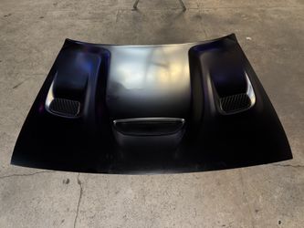 Hood Para Dodge Challenger Estilo Hellcat 