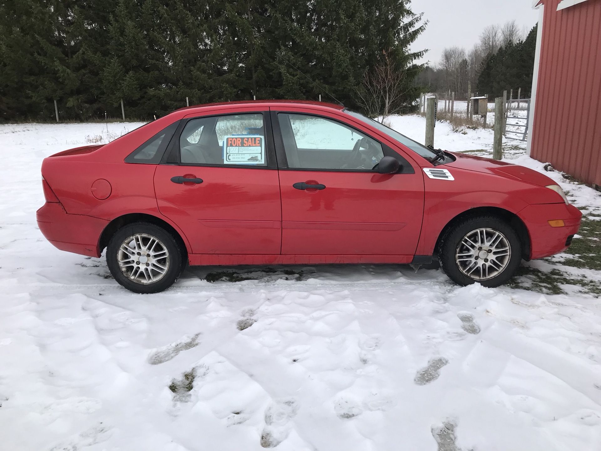 2007 Ford Focus