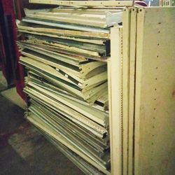 Free Metal Shelves