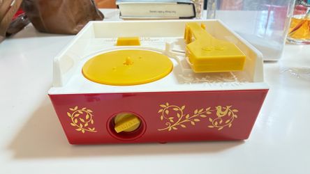 Fisher Price Music box record player