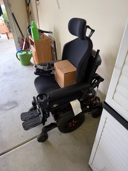 Power Wheelchair – Joystick Control + Stealth Tru-Comfort Cushion