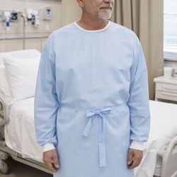CHEMO360™ Procedure Gown 10 Pack - Size LARGE
