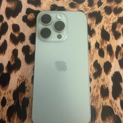 iPhone 15 pro 128 GB Space Gray