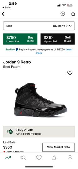 Jordan 9 Retro 