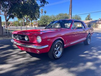 65 Ford Mustang GT 4 Speed A Code