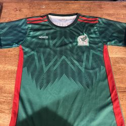 Mexico Soccer Jersey Youth Medium 
