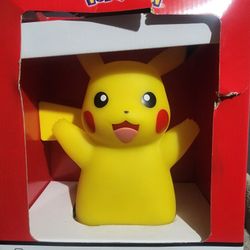 10 Inch Pikachu Led Lamp