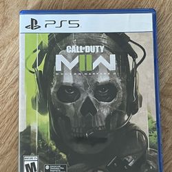 COD MW II-PS5