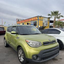 2017 Kia Soul + + 4dr Crossover Price $3,950 Mileage 233,222