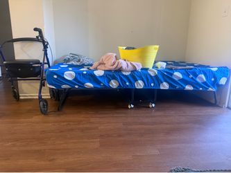 Folding bed