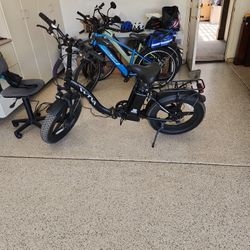 Fat Tire Electric Bike 