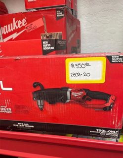 Milwaukee M18 FUEL 18V Lithium-Ion Brushless Cordless GEN 2 SUPER HAWG 1/2 in. Right Angle Drill