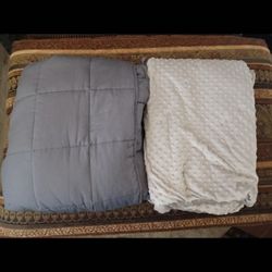 Heavy Blanket  With Cover