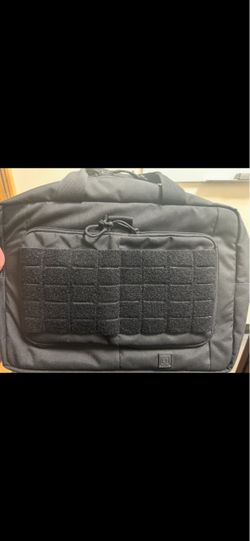 5.11 Tactical Black Messenger Bag