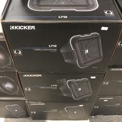 Kicker L7q12 On Sale For 319.99