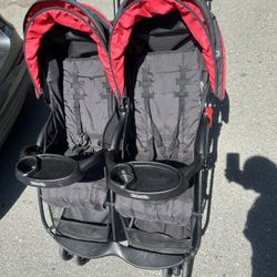 Kolcraft Double Stroller
