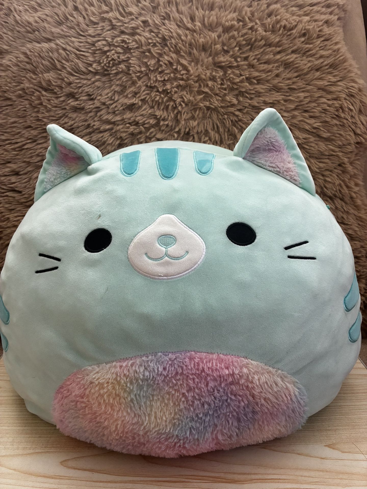 Corinna the Teal Cat $8
