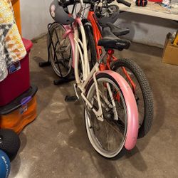 Beach cruiser bicycle