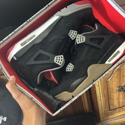 Jordan 4 Bred 2012