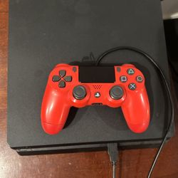 Ps4  With controller 