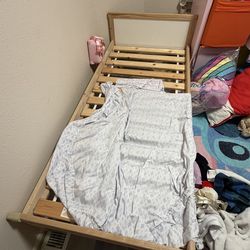 Ikea Kids bed (w/ mattress)