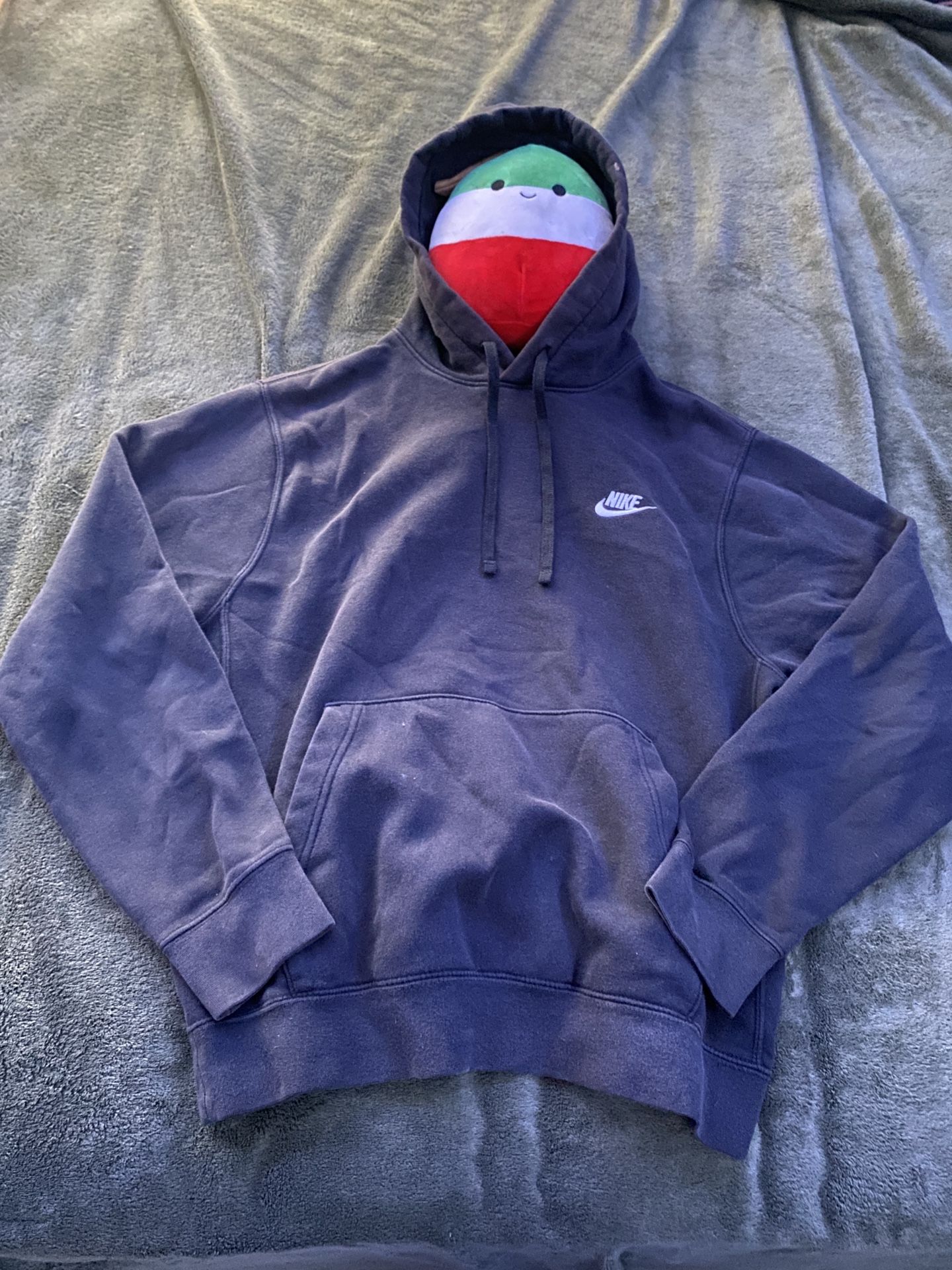 Mens Black Nike Hoodie