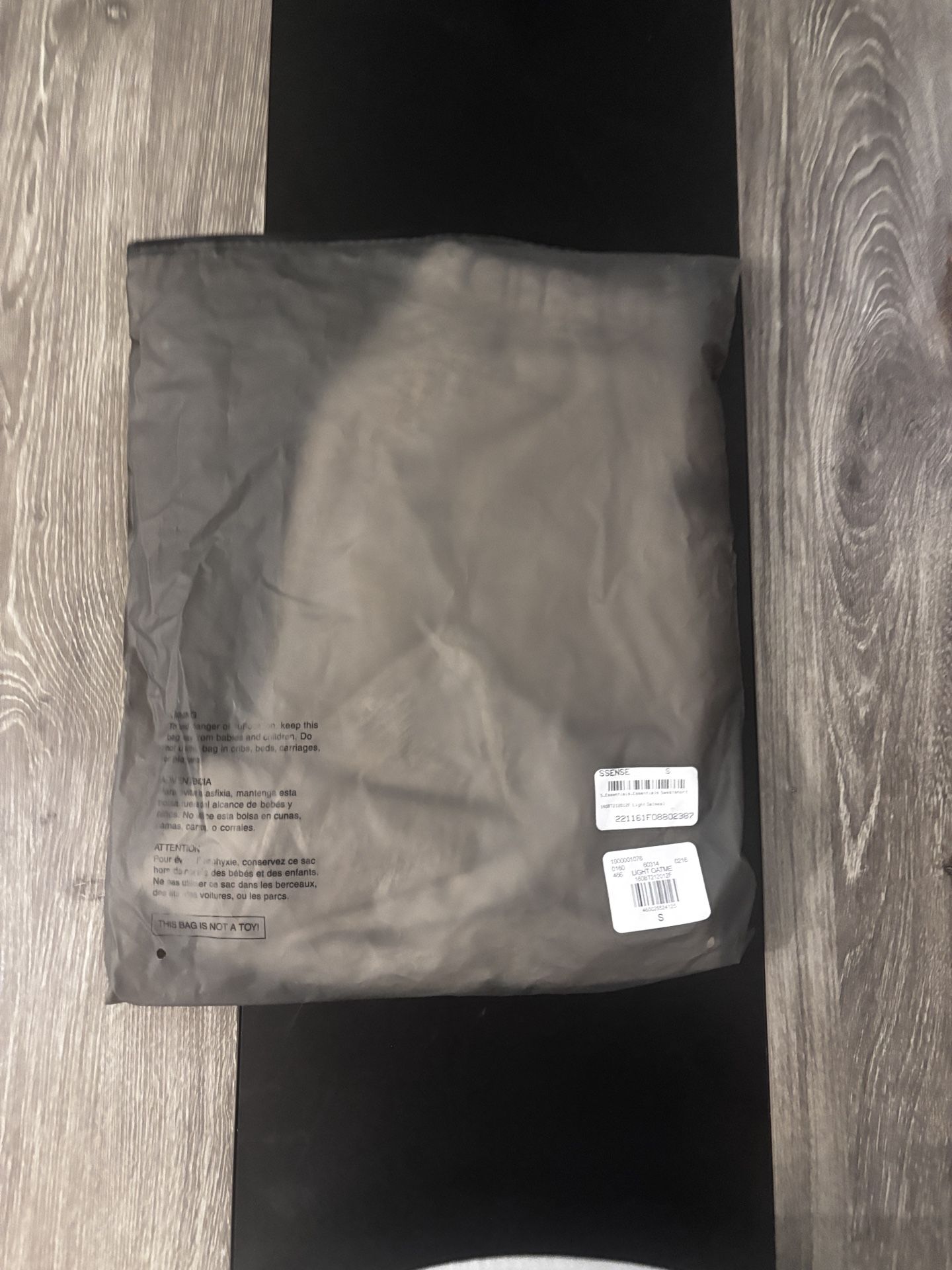 Light Oatmeal Essentials Shorts