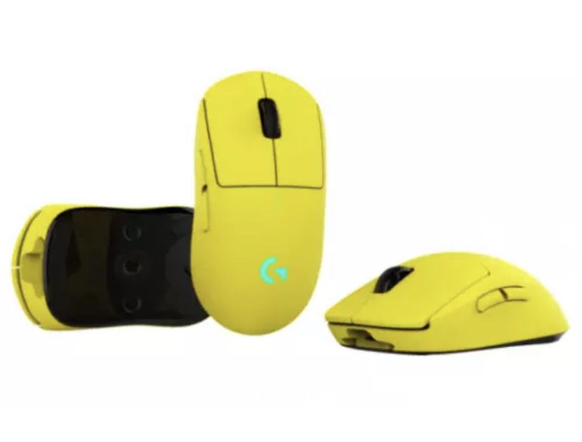 Logitech OP PRO wireless gaming mouse LIME limited edition