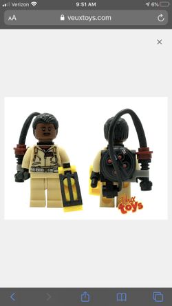 Ghost busters Minifigures that goes with LEGO