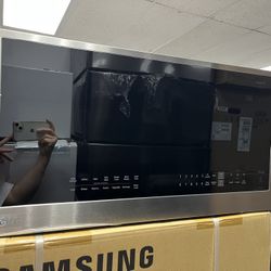 Microwave, LG Open Box Over The Range Microwave With Warranty