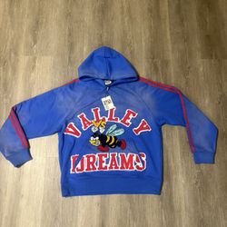 Vale Valley Dreams Forever Anthem Pullover ‘blue’