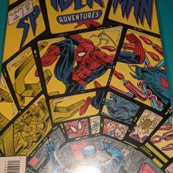 Spiderman Comic Book