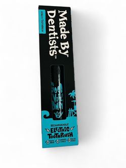 *NEW* Made by Dentists Sonic-X Kids Tween Rechargeable Electric Toothbrush 2 Cleaning Modes + 3 Brush Heads