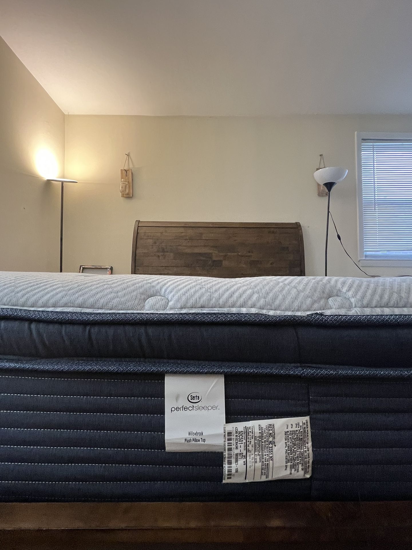 Bed Frame And Mattress PICK UP ONLY for Sale in Yonkers, NY OfferUp