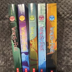 Wings Of Fire 6-10