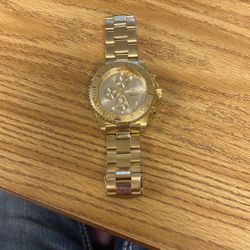 New Gold Watch