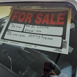 1974 EL CAMINO