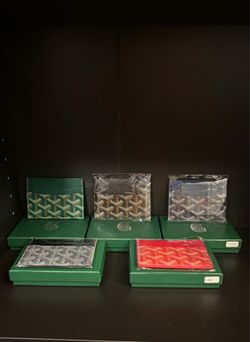 Goyard Card Holder