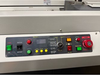 ExactBind PBS 6101-a Perfect Binder Commercial Bookbinding Machine (Hard & Soft Covers).