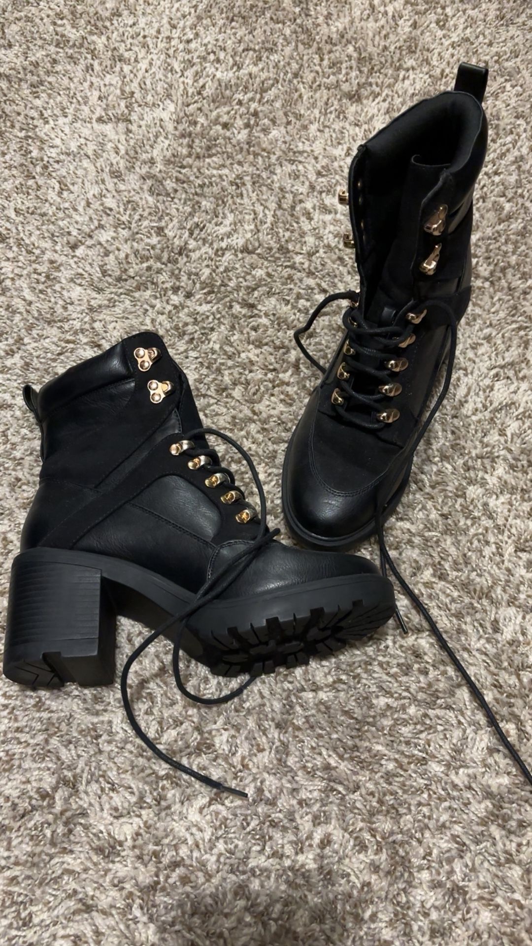 Heeled Boots