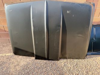 69-72 Chevy GMC C/K Pickup Blazer Suburban hood 2” raised cowl
