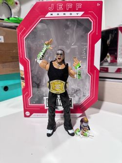 Wwe ultimate edition Jeff Hardy
