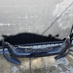 2021-2023 KIA K5 FRONT BUMPER COVER Grille 86511-L3300 OEM 21 22 23